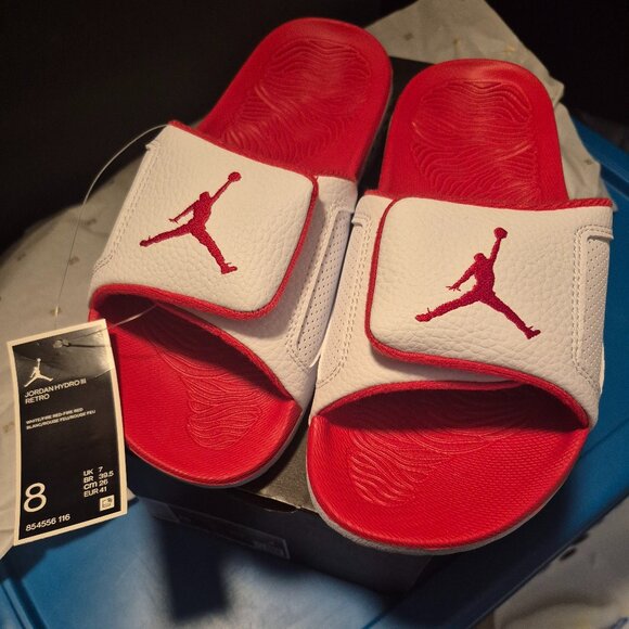 JORDAN 3 HYDRO WHITE CEMENT - Picture 1 of 3